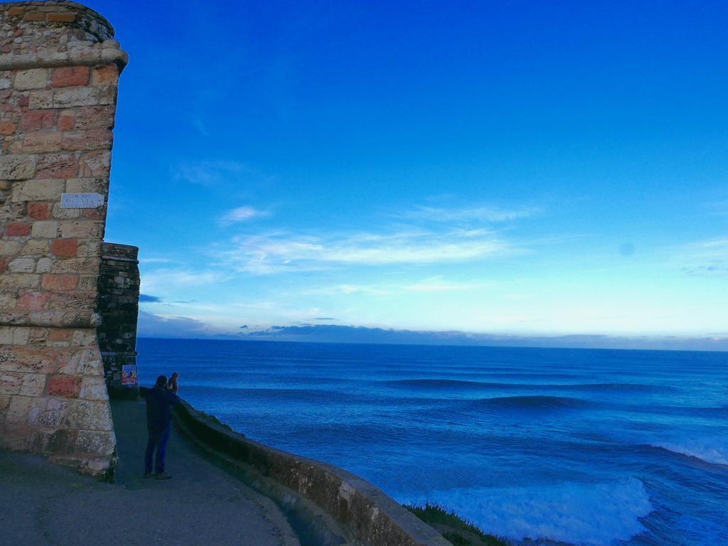 Villa Casa Do Cabeta à Nazaré Extérieur photo